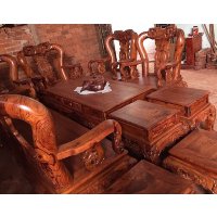 Tiêu chuẩn kích thước bộ bàn ghế Sofa gỗ phù hợp nhất