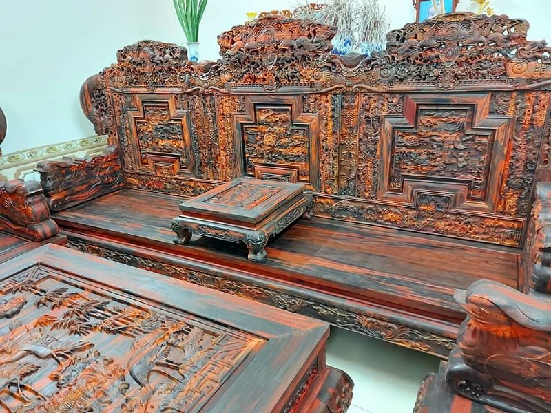 bàn ghế gỗ trắc